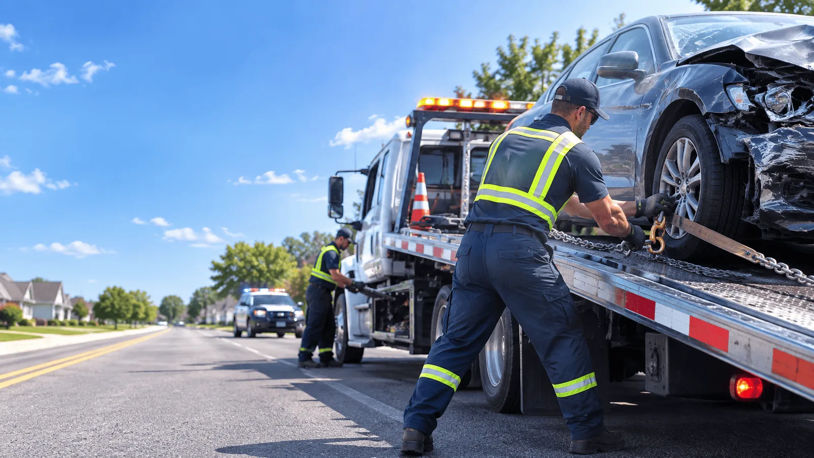 Accident Towing Service in Lyburn, WV near me
